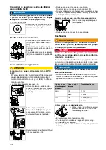 Preview for 134 page of Taski Diversey ULTIMAXX 1900 Instructions For Use Manual