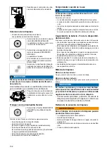 Preview for 136 page of Taski Diversey ULTIMAXX 1900 Instructions For Use Manual