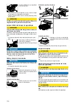 Preview for 138 page of Taski Diversey ULTIMAXX 1900 Instructions For Use Manual