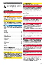 Preview for 145 page of Taski Diversey ULTIMAXX 1900 Instructions For Use Manual