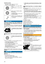 Preview for 256 page of Taski Diversey ULTIMAXX 1900 Instructions For Use Manual