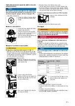 Preview for 275 page of Taski Diversey ULTIMAXX 1900 Instructions For Use Manual