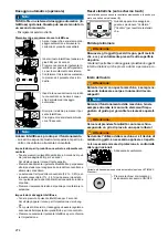 Preview for 276 page of Taski Diversey ULTIMAXX 1900 Instructions For Use Manual