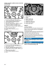 Preview for 290 page of Taski Diversey ULTIMAXX 1900 Instructions For Use Manual