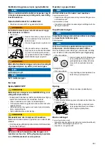 Preview for 353 page of Taski Diversey ULTIMAXX 1900 Instructions For Use Manual