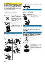 Preview for 354 page of Taski Diversey ULTIMAXX 1900 Instructions For Use Manual