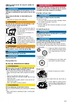 Preview for 457 page of Taski Diversey ULTIMAXX 1900 Instructions For Use Manual