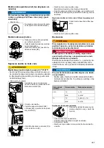 Preview for 459 page of Taski Diversey ULTIMAXX 1900 Instructions For Use Manual