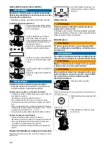 Preview for 460 page of Taski Diversey ULTIMAXX 1900 Instructions For Use Manual