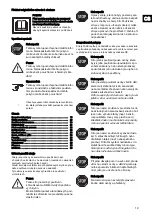 Preview for 21 page of Taski ergodisc 1200 Instructions Of Use