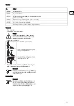 Preview for 37 page of Taski ergodisc 1200 Instructions Of Use