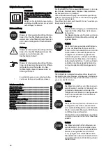 Preview for 38 page of Taski ergodisc 1200 Instructions Of Use