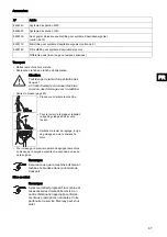 Preview for 89 page of Taski ergodisc 1200 Instructions Of Use