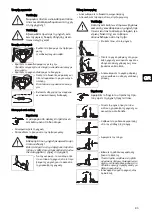 Preview for 95 page of Taski ergodisc 1200 Instructions Of Use