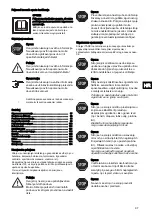 Preview for 99 page of Taski ergodisc 1200 Instructions Of Use