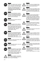 Preview for 108 page of Taski ergodisc 1200 Instructions Of Use