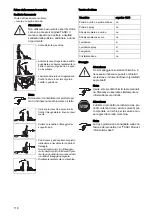 Preview for 120 page of Taski ergodisc 1200 Instructions Of Use