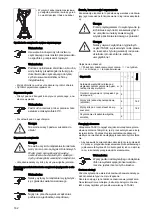 Preview for 164 page of Taski ergodisc 1200 Instructions Of Use