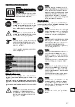 Preview for 209 page of Taski ergodisc 1200 Instructions Of Use