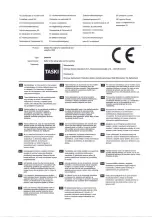 Preview for 2 page of Taski ergodisc 2000 Instructions Of Use