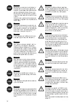 Preview for 14 page of Taski ergodisc 2000 Instructions Of Use