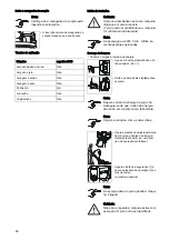 Preview for 28 page of Taski ergodisc 2000 Instructions Of Use