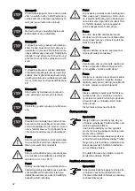 Preview for 34 page of Taski ergodisc 2000 Instructions Of Use