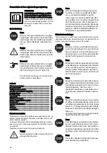 Preview for 42 page of Taski ergodisc 2000 Instructions Of Use