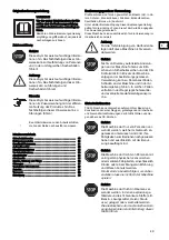 Preview for 51 page of Taski ergodisc 2000 Instructions Of Use