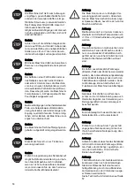 Preview for 52 page of Taski ergodisc 2000 Instructions Of Use