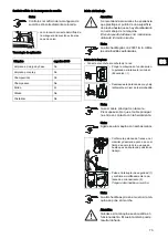 Preview for 75 page of Taski ergodisc 2000 Instructions Of Use