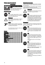 Preview for 80 page of Taski ergodisc 2000 Instructions Of Use