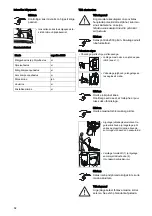 Preview for 84 page of Taski ergodisc 2000 Instructions Of Use