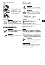 Preview for 95 page of Taski ergodisc 2000 Instructions Of Use