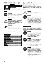 Preview for 98 page of Taski ergodisc 2000 Instructions Of Use