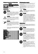 Preview for 108 page of Taski ergodisc 2000 Instructions Of Use