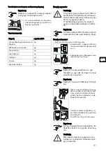 Preview for 113 page of Taski ergodisc 2000 Instructions Of Use