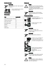 Preview for 122 page of Taski ergodisc 2000 Instructions Of Use