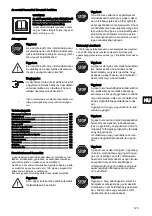 Preview for 127 page of Taski ergodisc 2000 Instructions Of Use