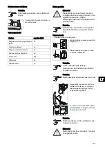 Preview for 149 page of Taski ergodisc 2000 Instructions Of Use