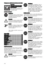 Preview for 154 page of Taski ergodisc 2000 Instructions Of Use