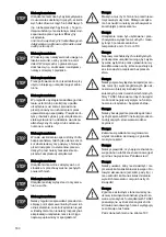 Preview for 182 page of Taski ergodisc 2000 Instructions Of Use