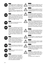 Preview for 192 page of Taski ergodisc 2000 Instructions Of Use