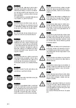 Preview for 202 page of Taski ergodisc 2000 Instructions Of Use