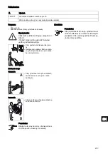 Preview for 219 page of Taski ergodisc 2000 Instructions Of Use