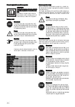 Preview for 220 page of Taski ergodisc 2000 Instructions Of Use