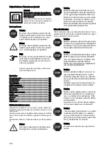 Preview for 238 page of Taski ergodisc 2000 Instructions Of Use