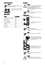 Preview for 242 page of Taski ergodisc 2000 Instructions Of Use