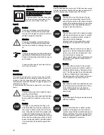 Preview for 38 page of Taski ergodisc omni Instructions Of Use