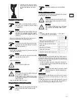 Preview for 43 page of Taski ergodisc omni Instructions Of Use